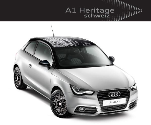 AUDI A1 HERITAGE SCHWEIZ